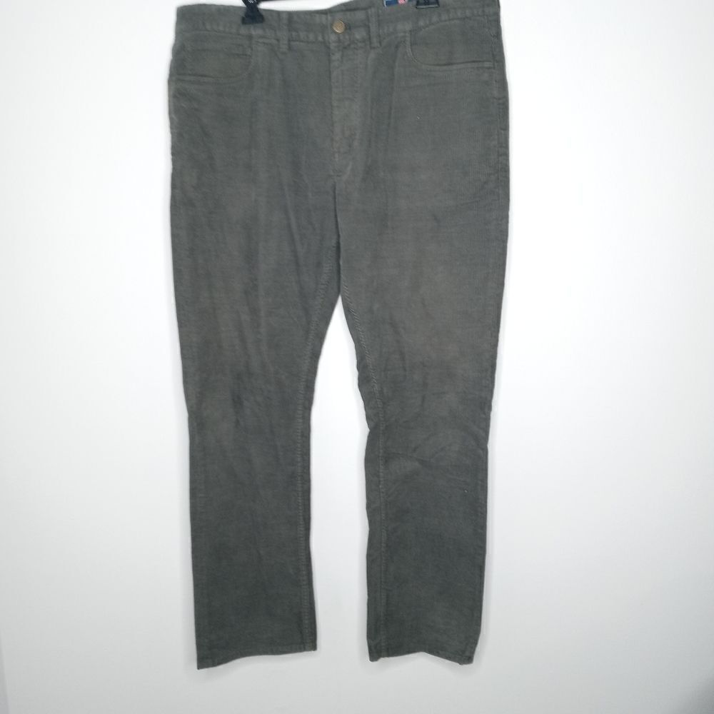 Vineyard Vines gray corduroy pants size 38×32